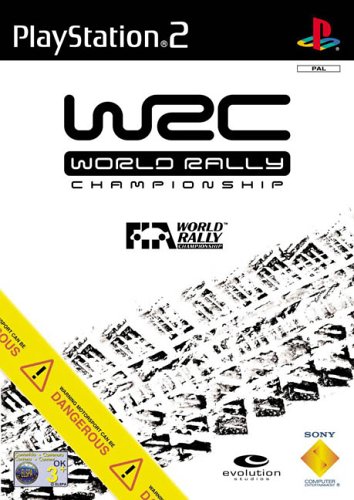 WRC World rally championship platinum - Playstation 2 - PAL UK