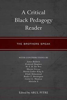 Critical Black Pedagogy Reader: The Brothers Speak (Critical Black Pedagogy in Education)