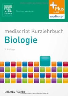 mediscript Kurzlehrbuch Biologie