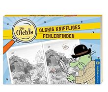 Die Olchis Blockspiel Olchig kniffliges Fehler finden