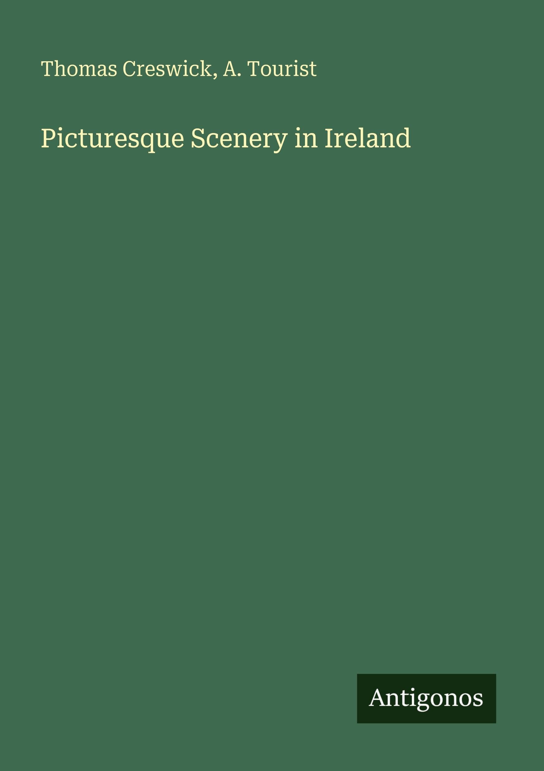 Picturesque Scenery in Ireland