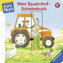 Mein Bauernhof-Schiebebuch: Ab 18 Monaten (ministeps Bücher)