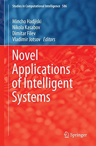 Novel Applications of Intelligent Systems (Studies in Computational Intelligence)