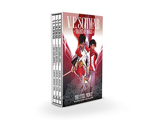 Schwab, V. E. Shades Of Magic, The Steel Prince, 1-3 Boxed Set, Includes Three Exclusive Art Cards