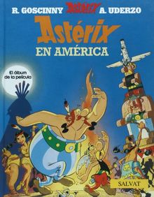 Astèrix en América (Castellano - Salvat - Comic - Astérix)