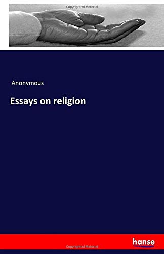 Essays on religion