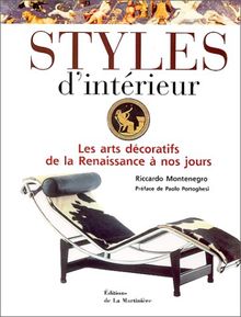 Styles d'intérieur : les arts décoratifs de la Renaissance à nos jours