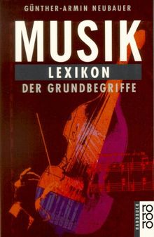 Musik. Lexikon der Grundbegriffe.