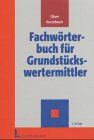 Fachwörterbuch für Grundstückswertermittler