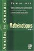 Mathématiques PSI 2002