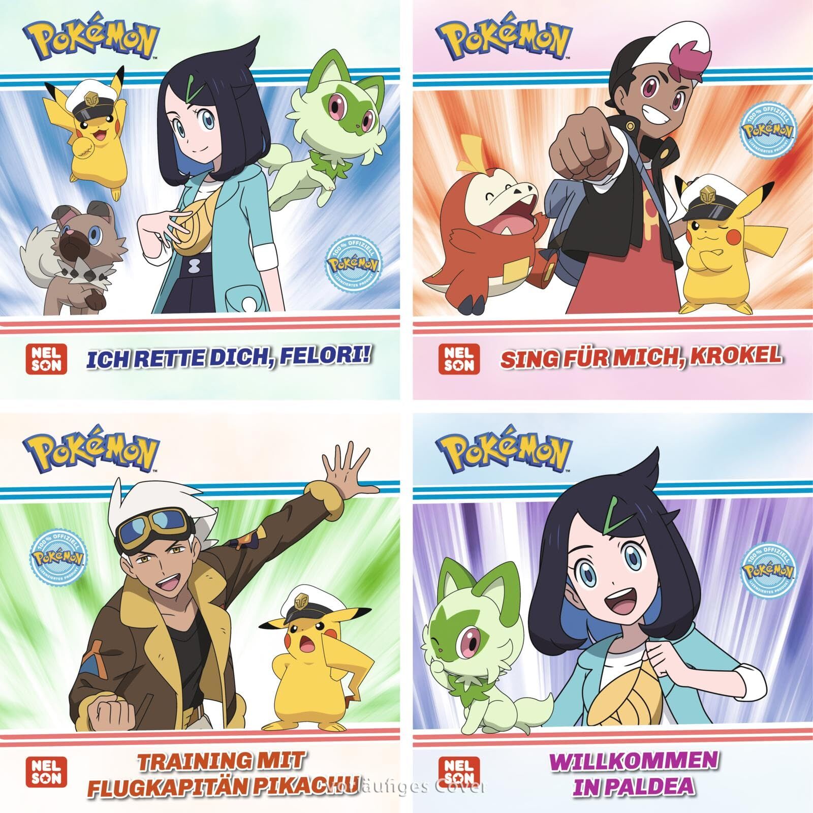 Maxi-Mini Box 64: Pokémon (4x5 Exemplare)