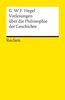 Universal-Bibliothek, Nr. 4881: Vorlesungen über die Philosophie der Geschichte