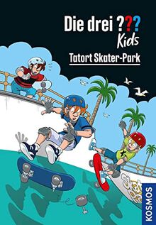 Die drei ??? Kids, 84, Tatort Skater-Park