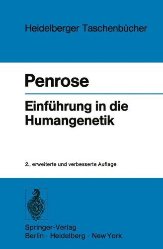 Einführung in die Humangenetik (Heidelberger Taschenbücher)