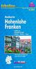Bikeline Radkarte: Hohenlohe Franken, Heilbronn - Schwäbisch Hall - Neckar - Kocher - Jagst, RK-BW02. 1 : 75.000, wasserfest/reißfest, GPS-tauglich mit UTM-Netz