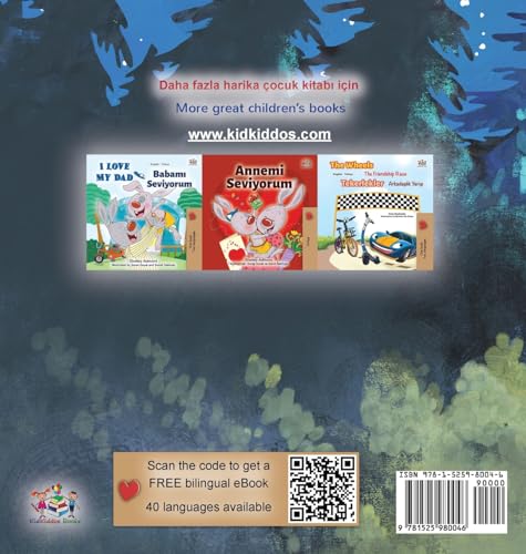 Under the Stars (Turkish English Bilingual Kid's Book) (Turkish English Bilingual Collection)