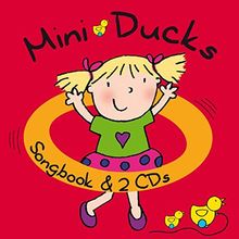 Mini Ducks: Songbook mit 2 Audio-CDs