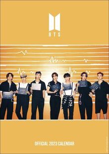 BTS Posterkalender 2023