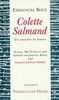 Colette Salmand: Un caractere de femme. Roman