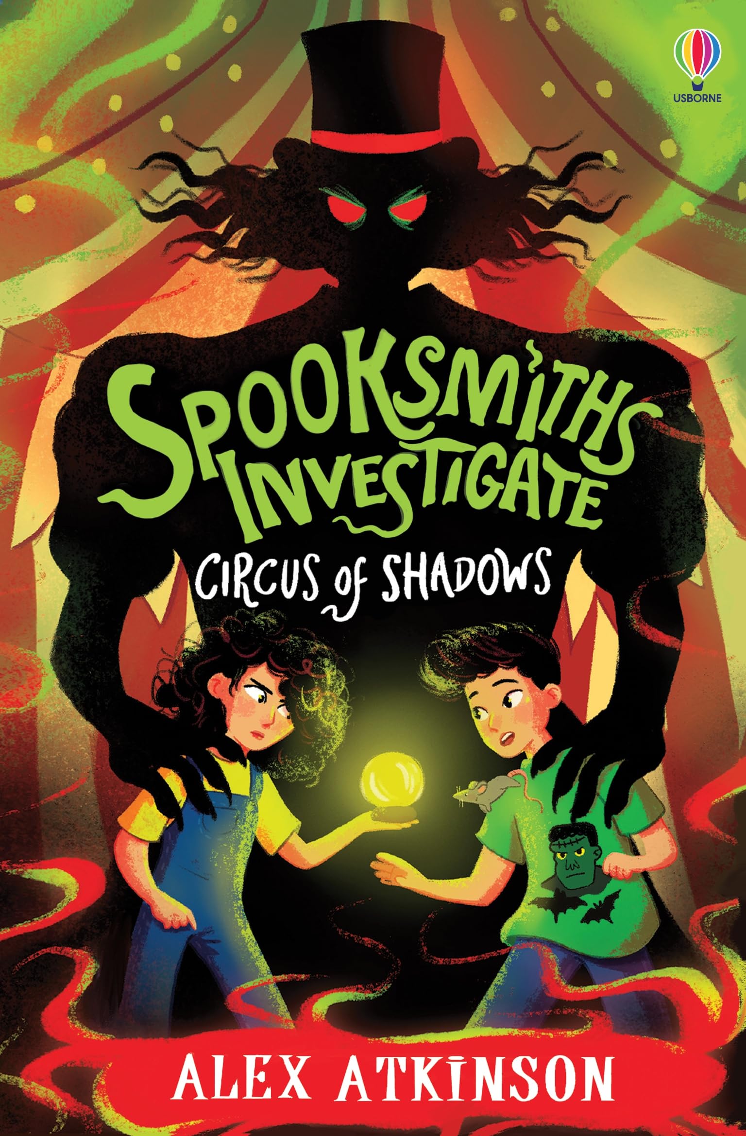 Spooksmiths Investigate: Circus of Shadows (The Spooksmiths Investigate)