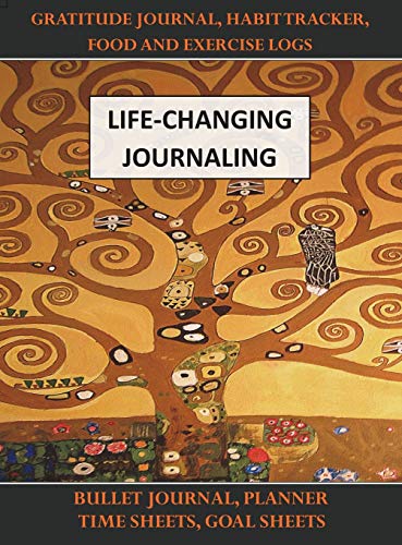 Benediction Classics Life-Changing Journaling, Gratitude Journal, Habit Tracker, Food And Exercise Logs, Bullet Journal, Planner, Time Sheets, Goal Sheets