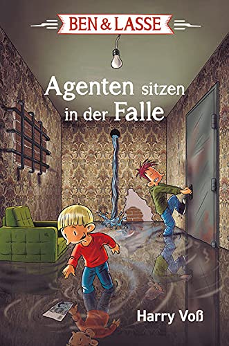 Ben & Lasse - Agenten sitzen in der Falle - Harry Voß Gebunden