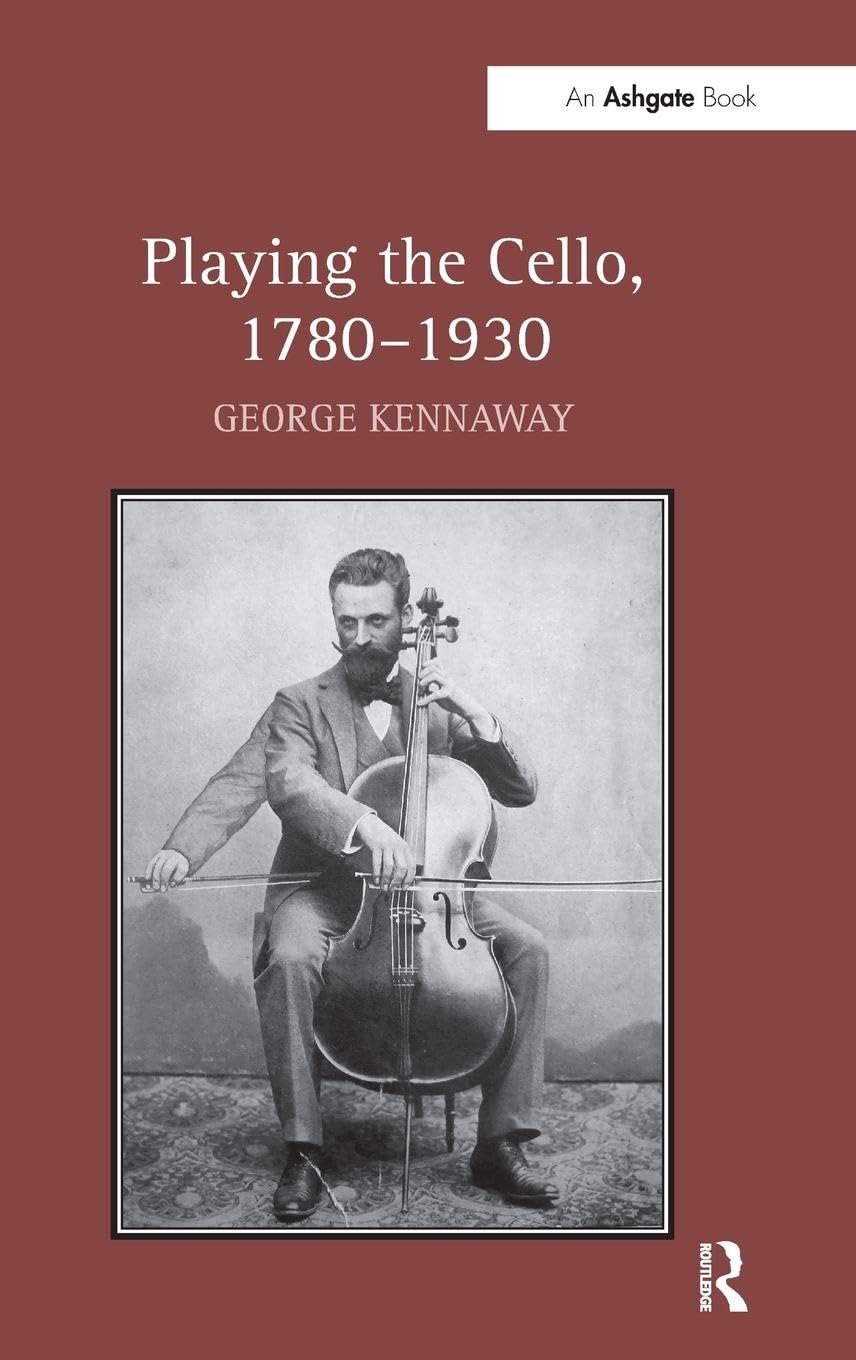 George Kennaway Playing The Cello, 1780-1930