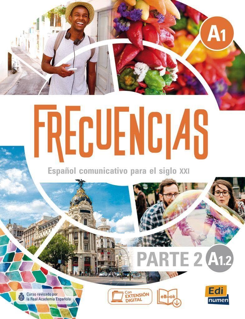 Frecuencias A1 - Parte 2, A1.2. Kursbuch + Code