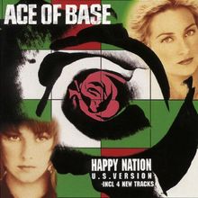 Happy Nation von Ace Of Base | CD | Zustand gut