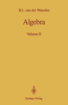 Algebra: Volume II