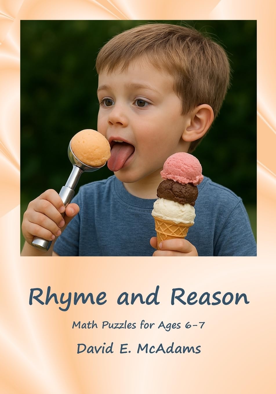 Rhyme and Reason: Math Puzzles for Ages 6-7 (Math Books for Children)
