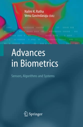 Advances in Biometrics: Sensors, Algorithms and Systems
