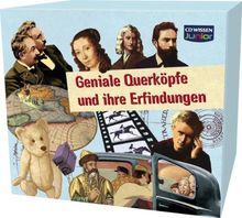 CD WISSEN Junior - Geniale Querköpfe und ihre Erfindungen, 6 CDs