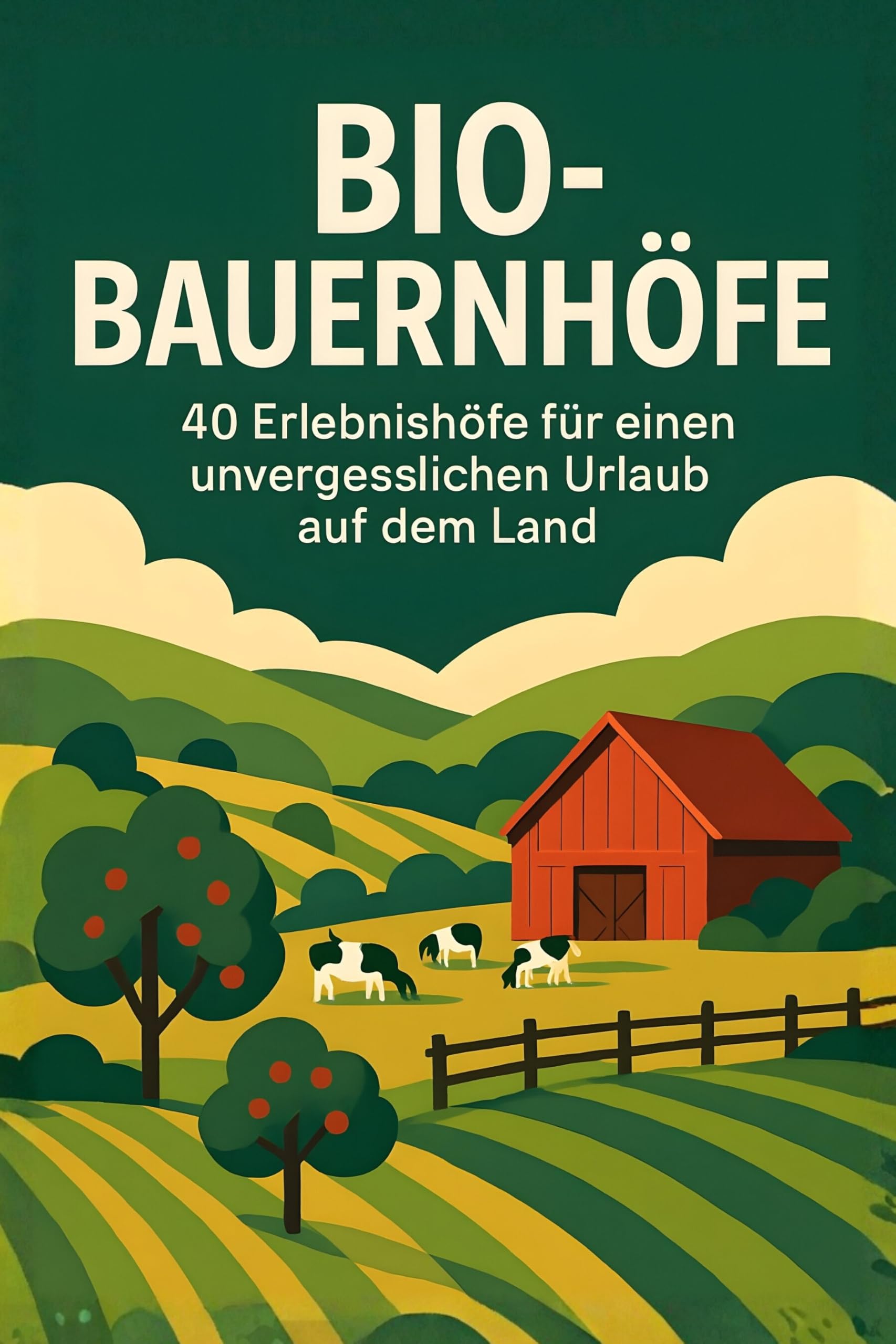Bio-Bauernhöfe: 40 Erlebnishöfe für einen unvergesslichen Urlaub auf dem Land