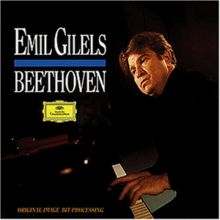 Gilels Spielt Beethoven