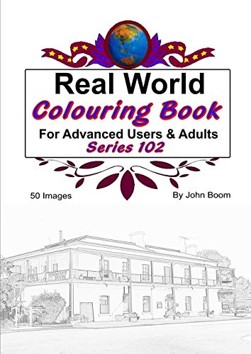 Real World Colouring Books Series 102