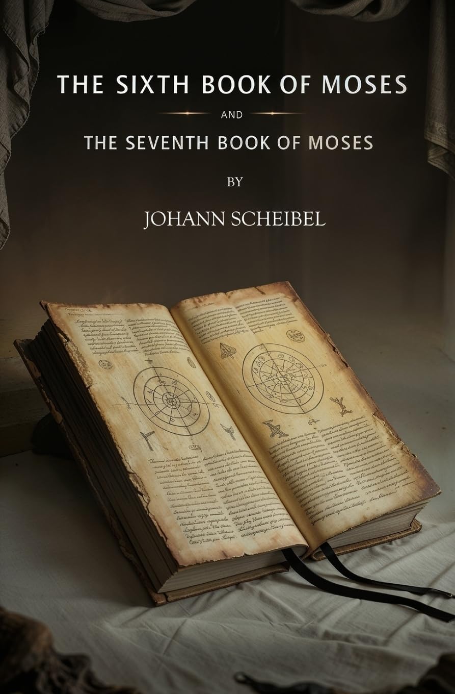 Johann Scheibel The Sixth Book Of Moses And The Seventh Book Of Moses