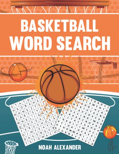 Basketball Word Search: 50 Word Search Puzzles