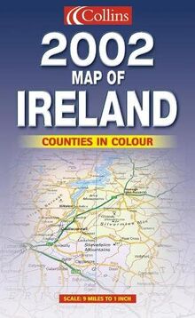 2002 Map of Ireland