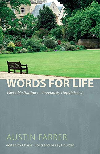 Words for Life: Forty Meditations-Previously Unpublished