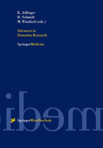 Advances in Dementia Research (Journal of Neural Transmission. Supplementa, 59, Band 59)