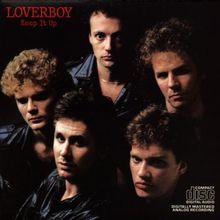 Keep It Up de Loverboy  | CD | état très bon