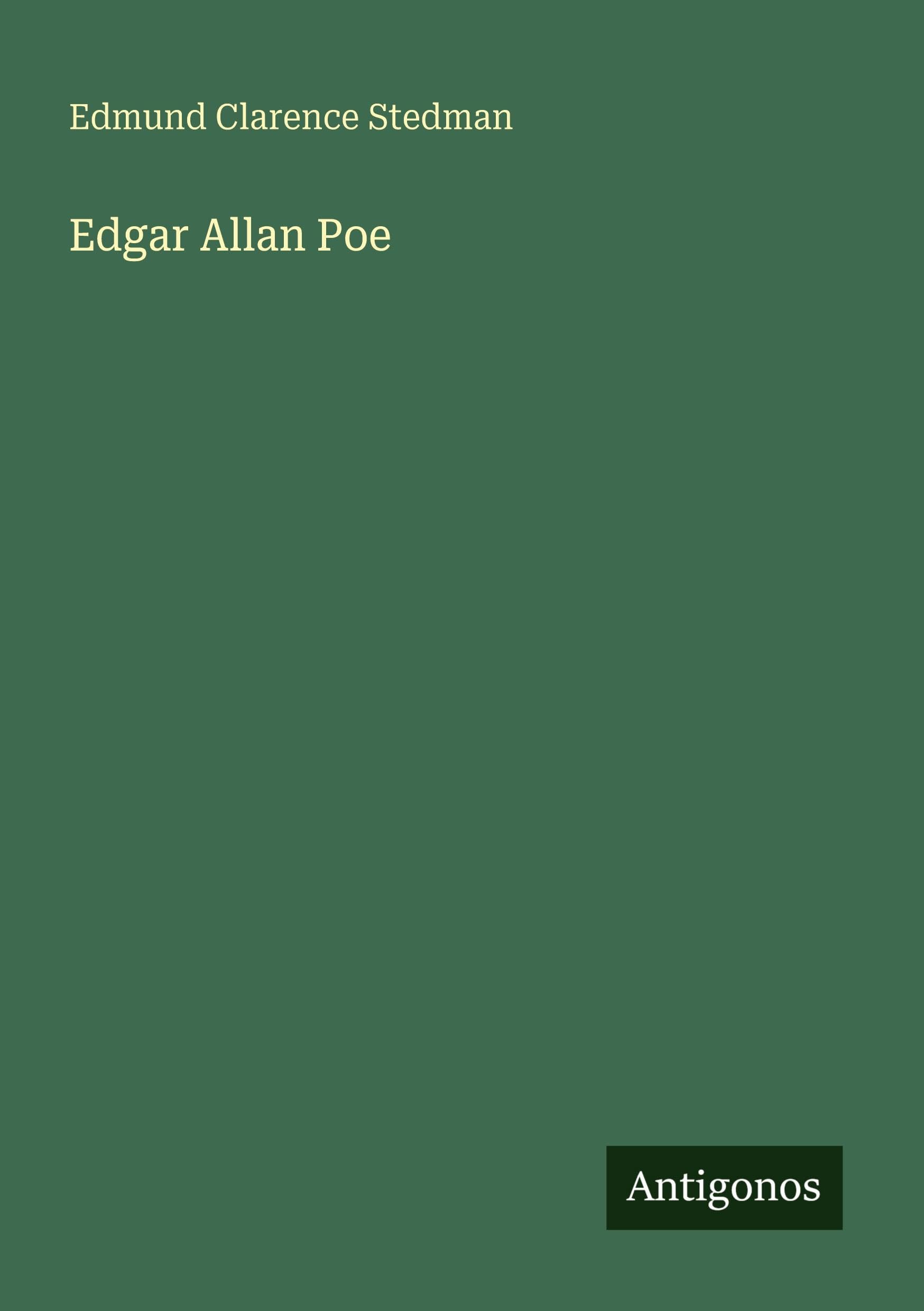 Edgar Allan Poe