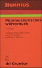 Hunnius Pharmazeutisches Wörterbuch