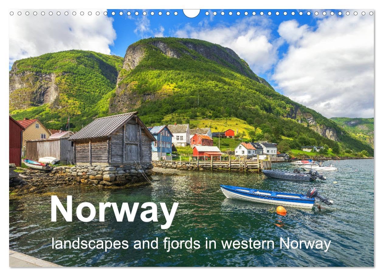 Norway - landscapes and fjords in western Norway (Wall Calendar 2026 DIN A3 landscape), CALVENDO 12 Month Wall Calendar: Fjords, glaciers, waterfalls in the West of Norway