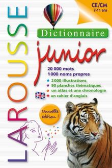 Dictionnaire Larousse junior, 7-11 ans, CE-CM