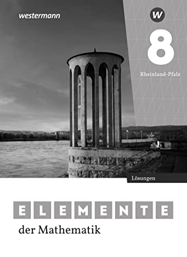 Elemente der Mathematik SI - Ausgabe 2022 für Rheinland-Pfalz: Lösungen 8: Sekundarstufe 1 - Ausgabe 2022