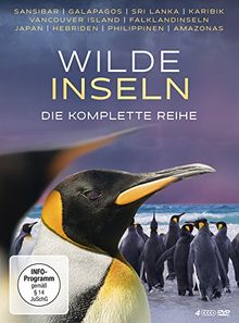 Wilde Inseln - Die komplette Reihe (Staffeln 1+2) (4 DVDs)