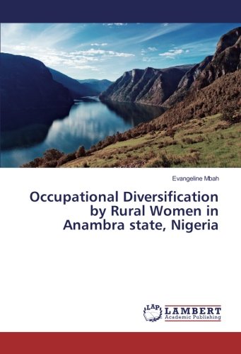Occupational Diversification by Rural Women in Anambra state, Nigeria