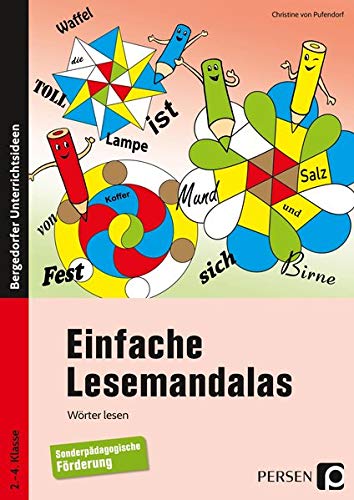 Einfache Lesemandalas - Christine von Pufendorf Geheftet